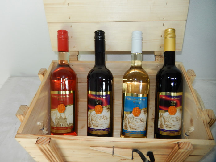 Roter Aderstedter Wein Jahrgang 2020